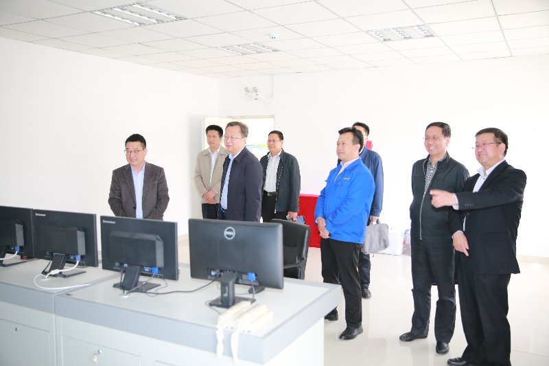 省國(guó)資委副主任郭智強(qiáng)一行 深入隴神戎發(fā)走訪(fǎng)調(diào)研