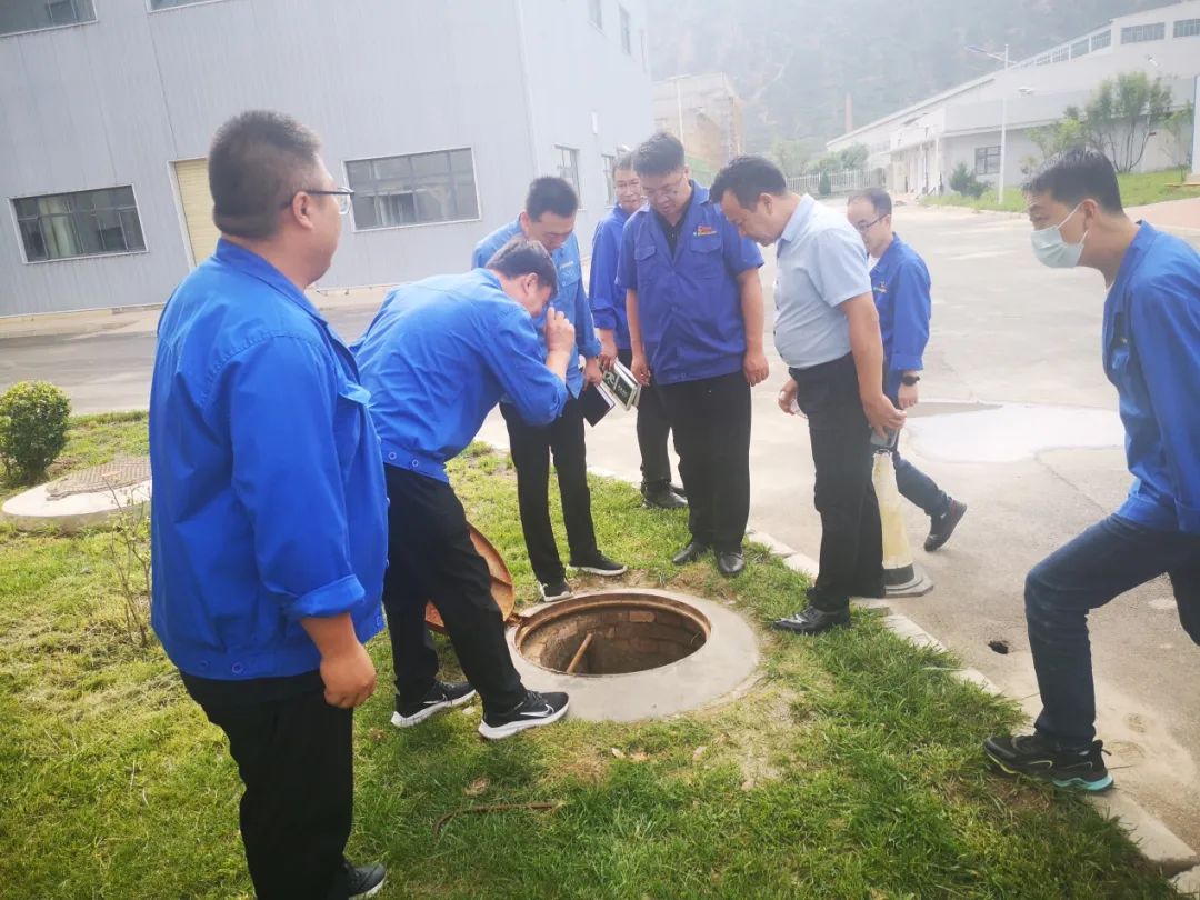 構建常態化督查機制，筑牢安全生產防線——隴神戎發組織開展汛期安全生產聯合大檢查