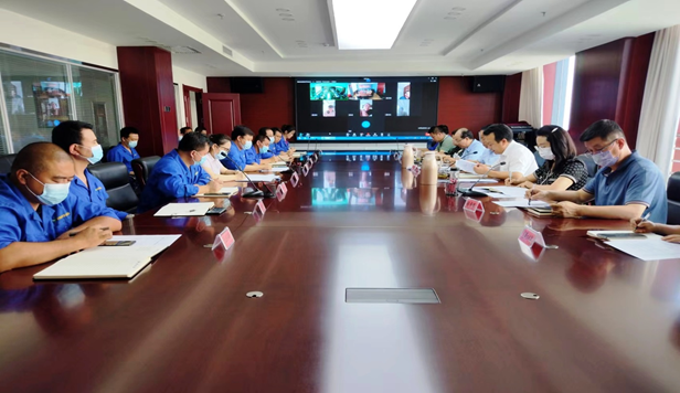 堅定發展信心，狠抓工作落實，加快沖刺下半年目標任務---隴神戎發組織召開8月份工作例會