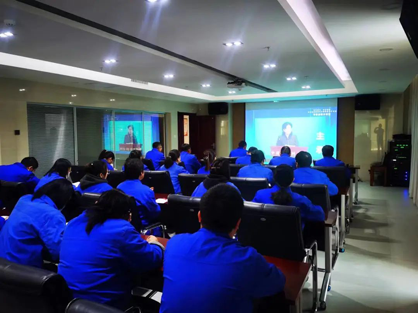 【“三抓三促”進行時】隴神戎發集中觀看“傳承精華 守正創新——加快推進新時代中醫藥高質量發展”專家創新大講堂