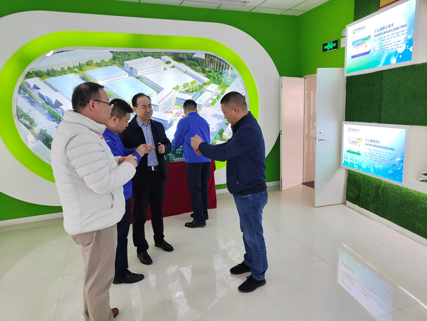 【“三抓三促”進行時】尋商機促合作 謀項目求發展——湖北香園食品總經理柴志剛一行到隴神戎發考察洽談