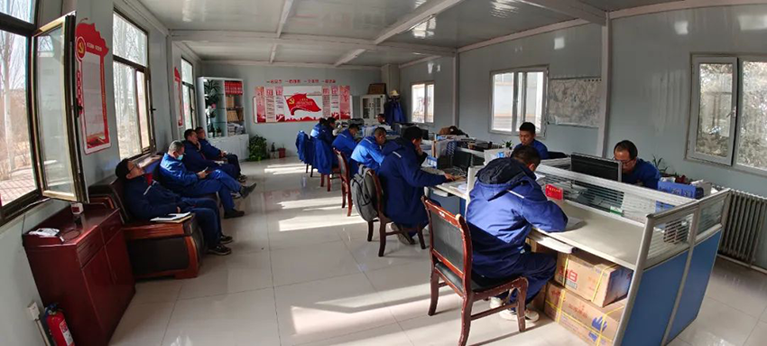 【普安新聞】線上線下相結合 持續推動學習貫徹黨的二十大精神不斷走向深入