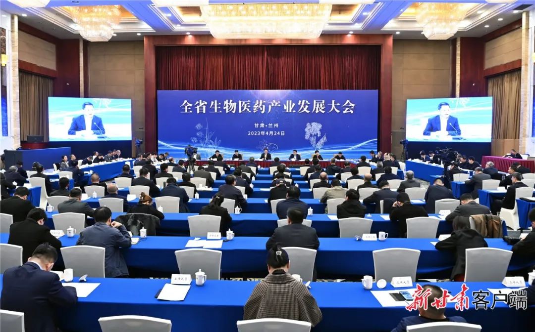 任振鶴在全省生物醫藥產業發展大會上強調 結合主題教育深化落實“八個著力” 立足資源稟賦打造具有持續競爭力的新的經濟增長點