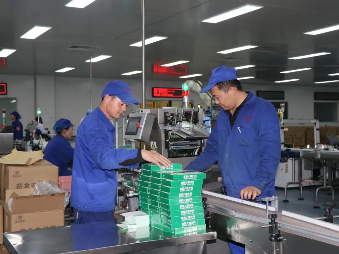 【普安新聞】普安制藥一季度生產經營實現“開門紅”