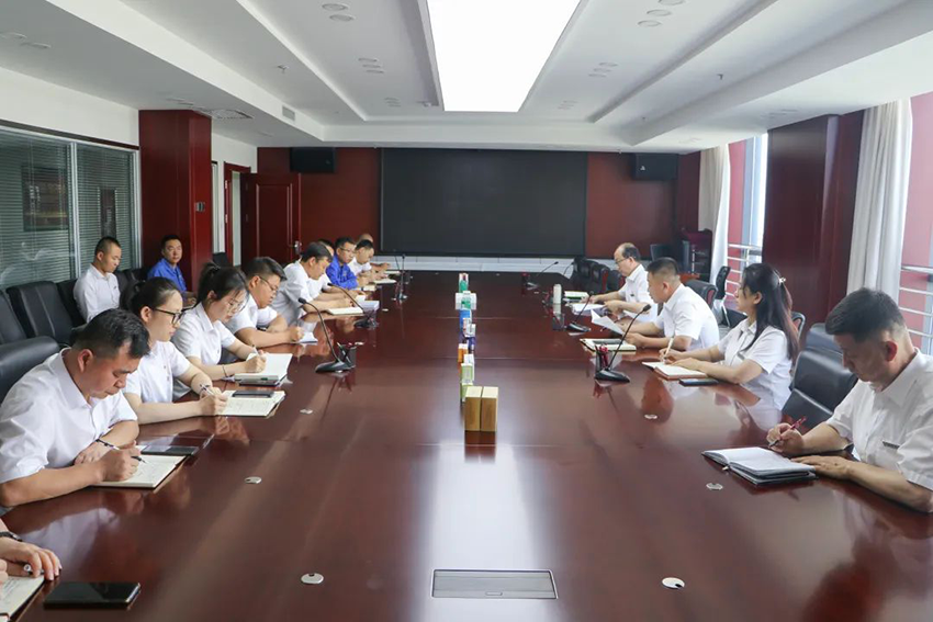 規范安全用氣 安全警鐘長鳴——隴神戎發召開安全生產緊急會議