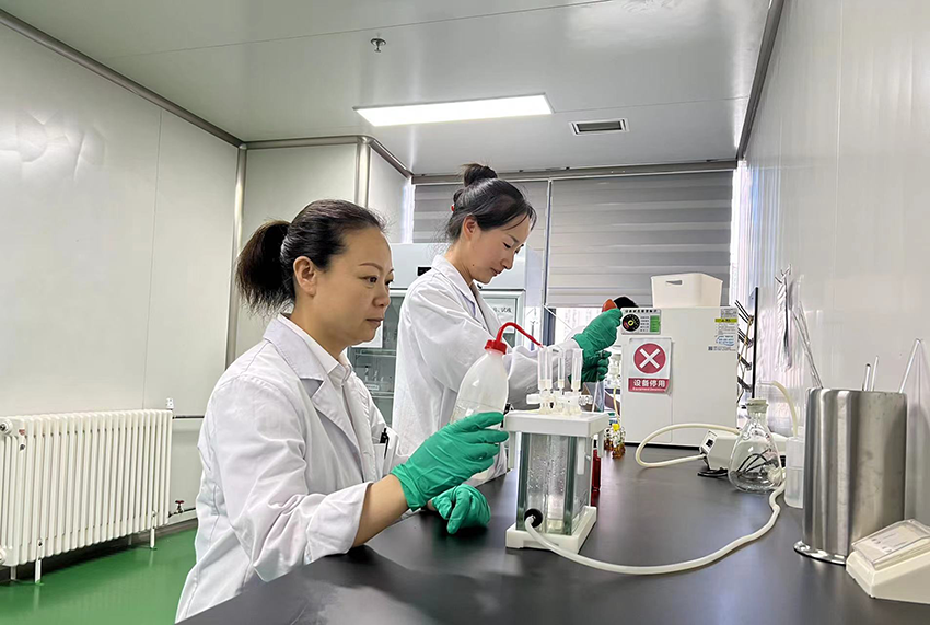 【“三抓三促”進行時】建功主戰(zhàn)場 爭當主力軍——質量管理部持續(xù)發(fā)揚斗爭精神