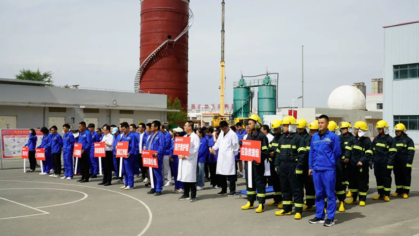 【安全生產月】開展安全教育培訓 強化應急實戰(zhàn)演練——隴神戎發(fā)深入開展“安全生產月”宣傳教育培訓和應急演練活動