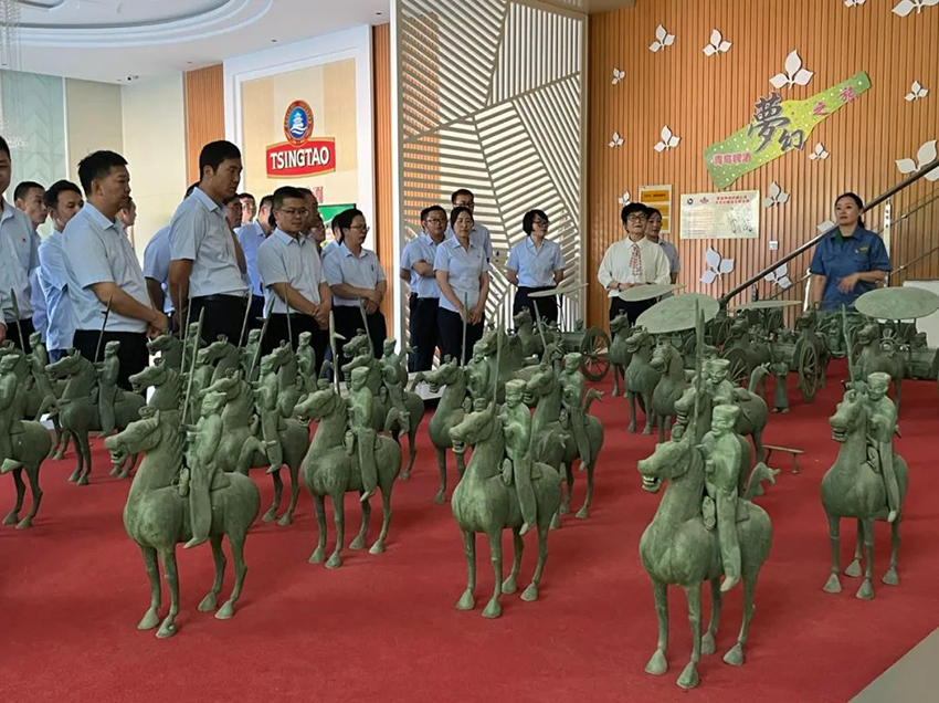 【普安新聞】交流學習 以學促思 踔厲奮發 以學促行