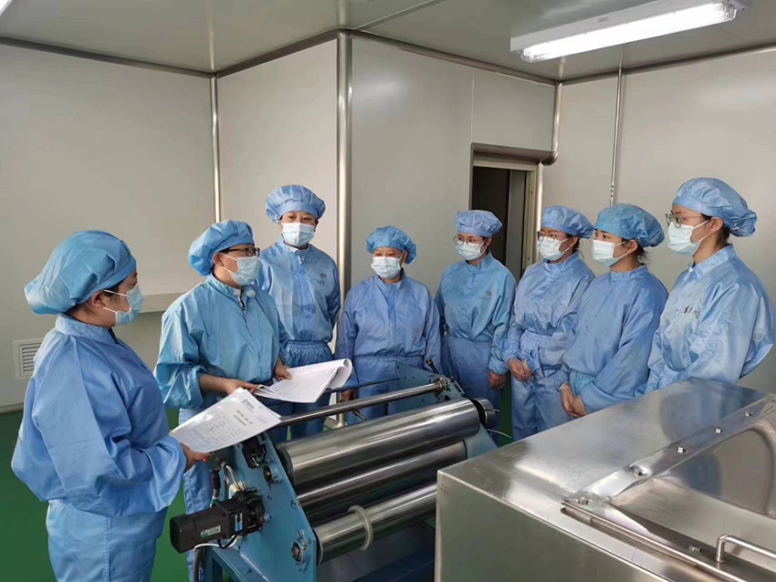 【“三促三抓”進行時】安全無小事 警鐘需長鳴——生產管理部膜劑車間開展鞣酸小檗堿膜安全生產培訓活動