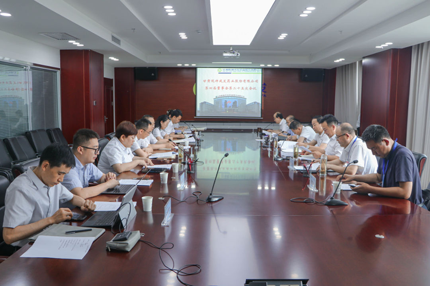 隴神戎發召開董事會會議審議通過公司向特定對象發行A股股票方案等議案