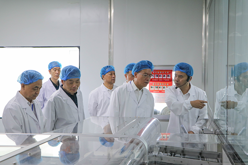 省政協調研組到隴神戎發開展調研指導工作