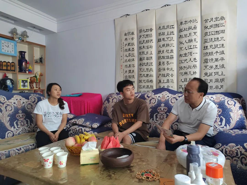 【集團要聞】張世俊深入幫扶村開展“一對一”結對幫扶、結對關愛活動