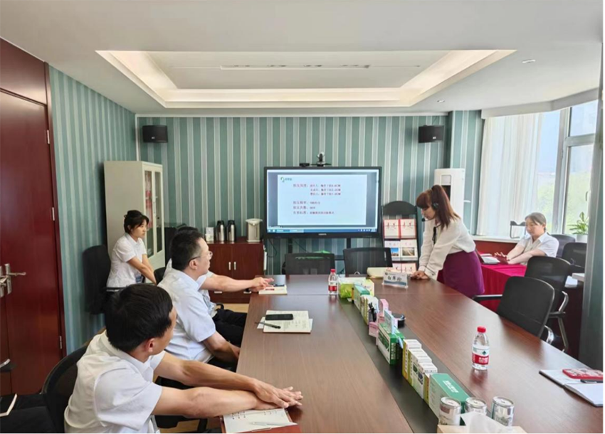 【神康新聞】神康醫(yī)藥組織公司干部職工開(kāi)展健康教育知識(shí)專(zhuān)題講座