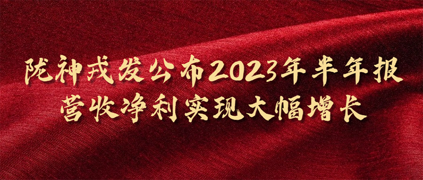 隴神戎發(fā)公布2023年半年報，營收凈利實現(xiàn)大幅增長