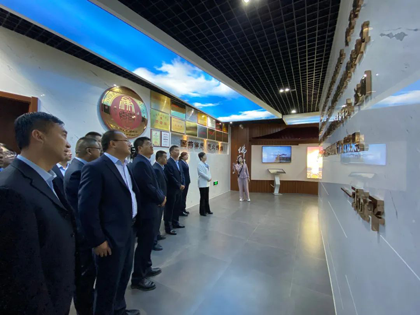 【普安新聞】參觀學習拓思路 交流借鑒促提升