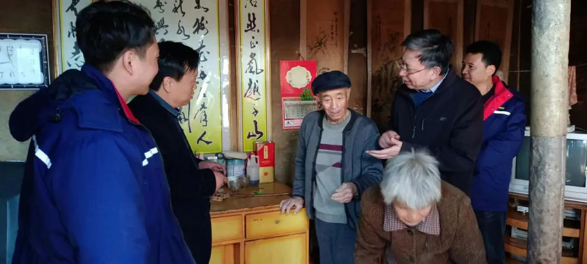 【幫扶新聞】甘肅藥業(yè)集團：結對關愛有溫度 幫扶有行更有心