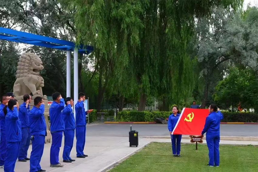 【普安新聞】黨建引領(lǐng)促發(fā)展 凝心聚力譜新篇