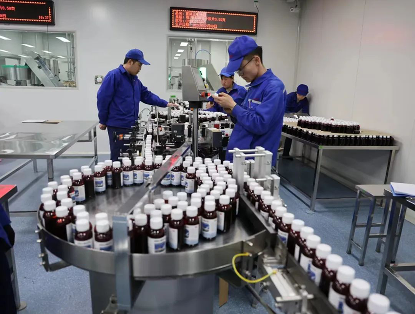 甘肅藥業集團迅速開啟“奮斗”模式 全力沖刺一季度“開門紅”