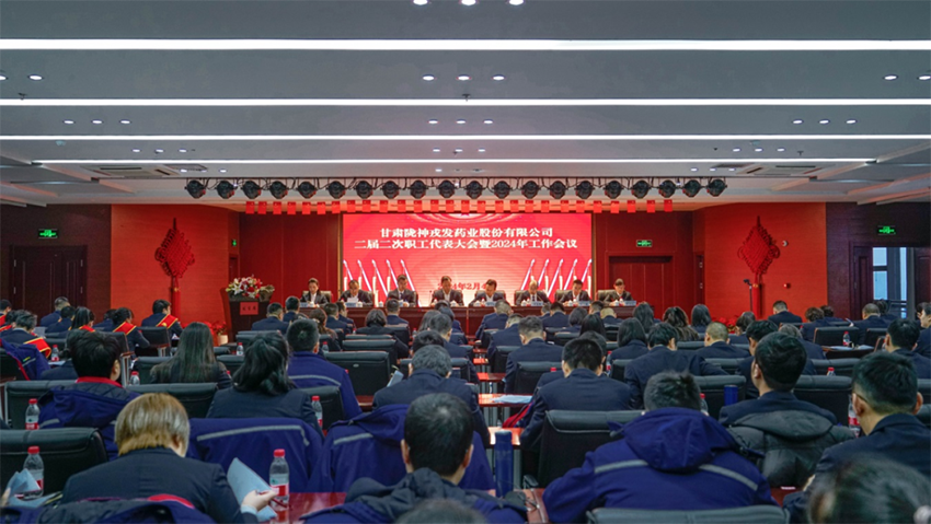 奮戰開門紅｜隴神戎發：錨定目標抓落實，砥礪前行譜新篇，奮力開創高質量發展新局面