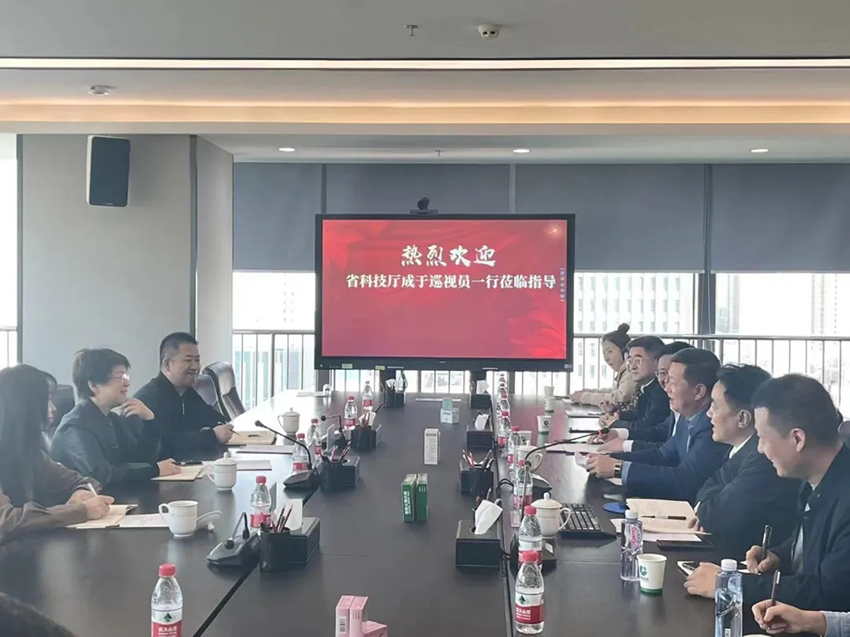 【集團要聞】甘肅省科技廳二級巡視員成于調研甘肅中醫藥產業創新聯合體
