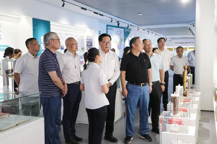 蘇州工業園區科創企業家考察團到隴神戎發考察調研