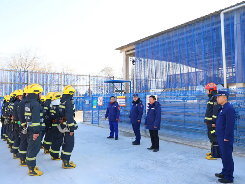 【普安新聞】攜手合作，守護安全：普安制藥攜手涼州區消防救援大隊共筑消防安全“防火墻”