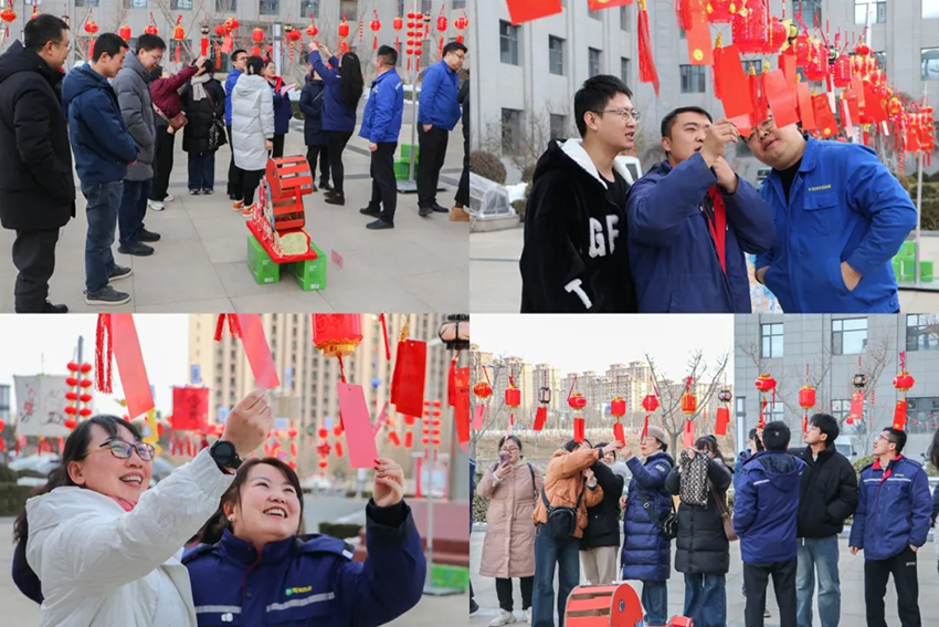 “彩燈映元宵·謎趣共團圓”——隴神戎發(fā)元宵節(jié)文化活動熱鬧開展