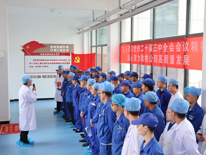 【普安新聞】黨建引領(lǐng)促發(fā)展，擔當實干開新篇——甘肅藥業(yè)集團普安制藥2024年黨建工作紀實