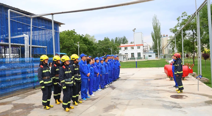【普安新聞】普安制藥2025年“人人講安全 個個會應急--查找身邊安全隱患”系列活動紀實