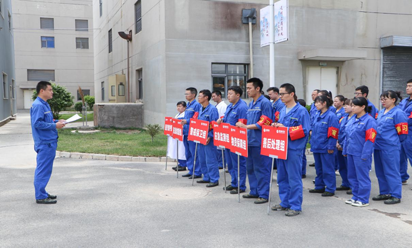 實戰淬煉安全盾 隴神戎發生產管理部提取車間以應急演練長效機制筑牢安全防線