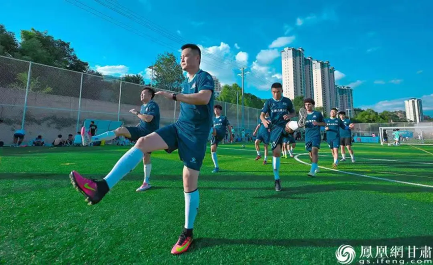 甘肅好藥綠茵逐夢 宣元迎建隊首戰