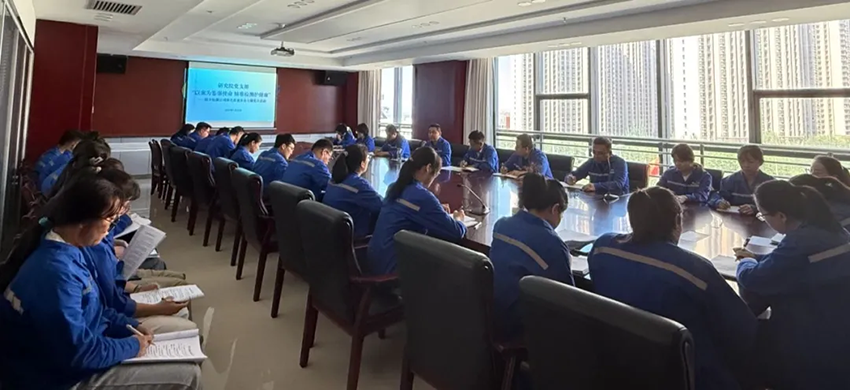 【研究院新聞】以案為鑒強使命，筑牢質量安全生命線——公司黨支部深化開展“質量安全”主題黨日活動