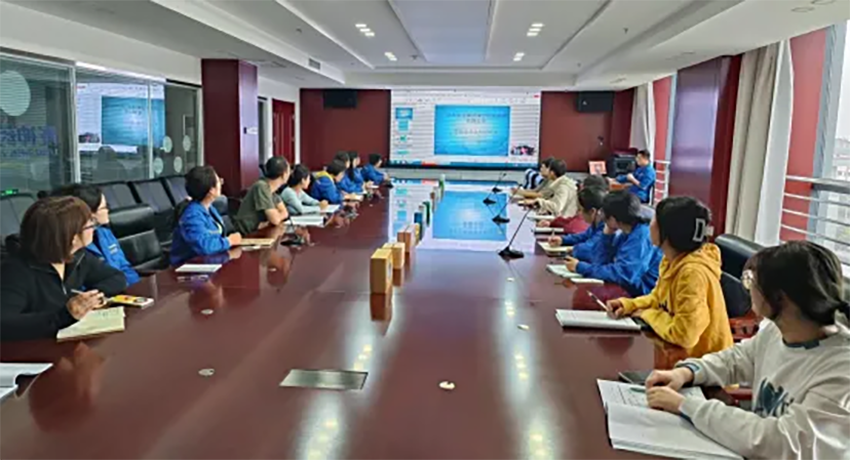 【研究院新聞】筑牢安全防線 護航精準檢測 —— 甘肅藥業集團國方檢驗檢測有限公司開展實驗室安全知識專題培訓