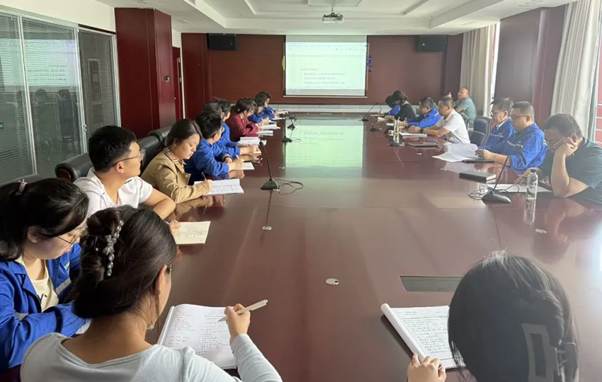 【研究院新聞】甘肅藥業集團國方檢測公司：攜手兄弟企業應對藥典升級，專業協作提升實驗室質量效能