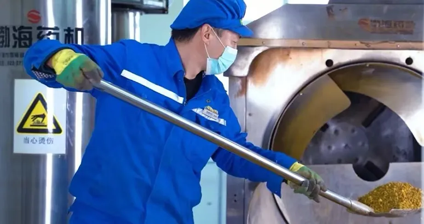 雙節“不打烊”！生產管理部以堅守護航生產“加速度”