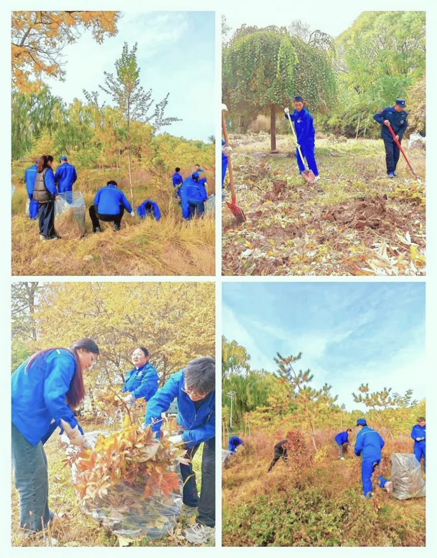 【普安新聞】除草護綠筑防線，凝心聚力展風采：普安制藥開展秋季集體勞動