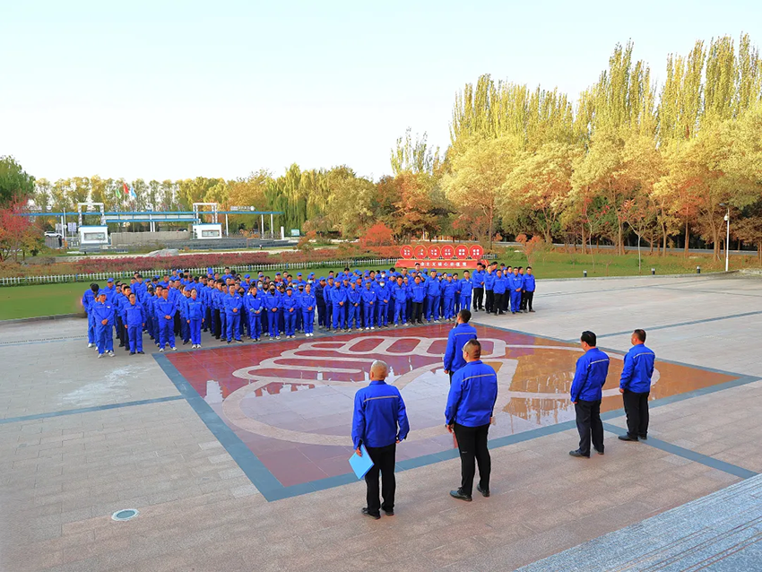 【普安新聞】凝心聚力展風(fēng)采 砥礪奮進新征程——普安制藥舉辦“中國夢 勞動夢”職工運動會