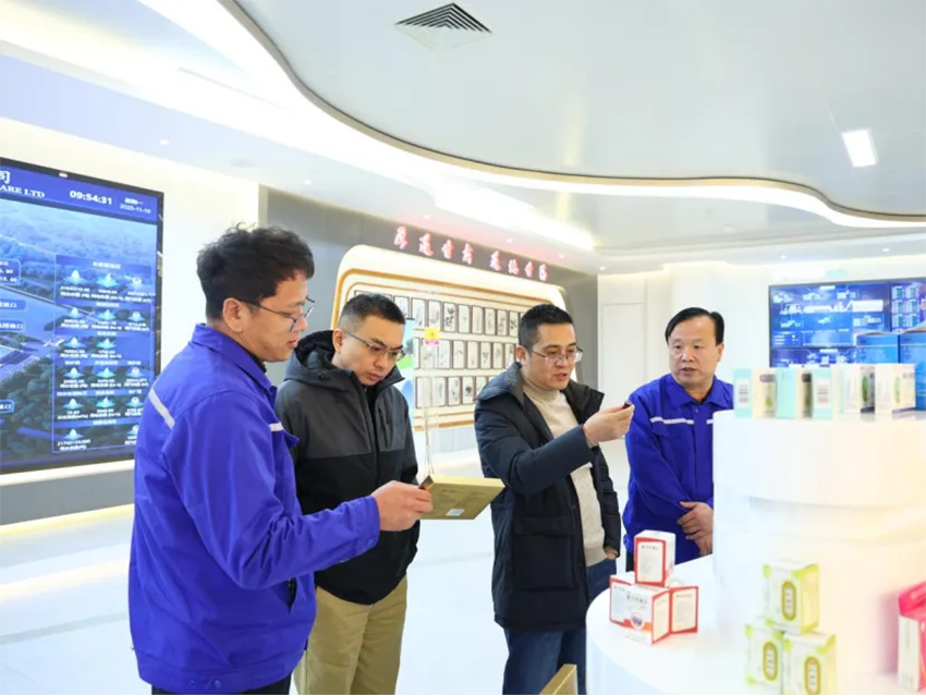 【普安新聞】校企攜手謀發展 合作共贏譜新篇——甘肅普安制藥股份有限公司與蘭州理工大學生命科學與技術學院開展產學研交流