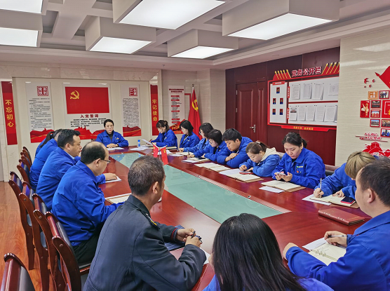 隴神戎發機關黨支部組織召開2020年度組織生活會及民主評議黨員工作