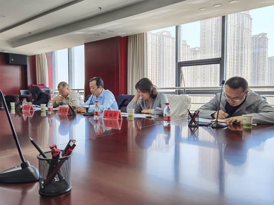 甘肅藥業集團監事會主席李繼紅一行蒞臨隴神戎發調研工作