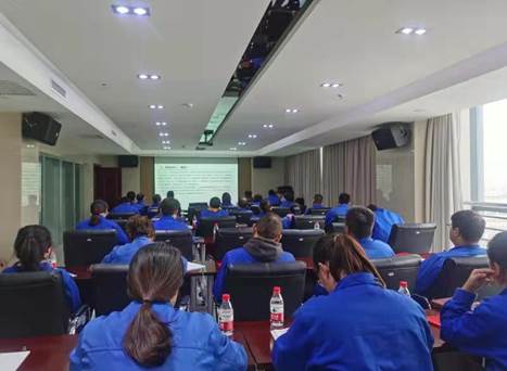 甘肅隴神戎發藥業股份有限公司開展關聯公司合規管理運營培訓