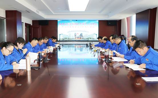 隴神戎發召開2021年第十二次黨委理論中心組專題學習（擴大）會議