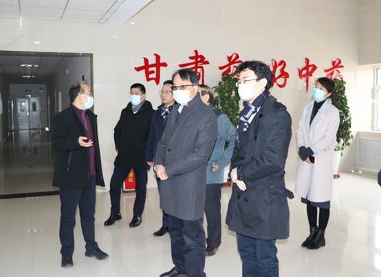 廣東新南方集團總裁朱梓陽一行到隴神戎發考察交流