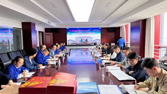 甘肅藥業集團國企改革三年行動“回頭看”檢查組深入隴神戎發開展現場檢查工作