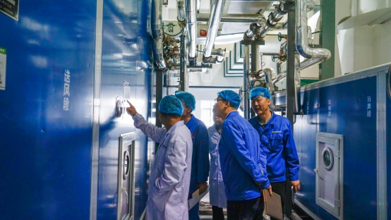 同心慶國慶 喜迎二十大 隴神戎發組織國慶節前安全大檢查