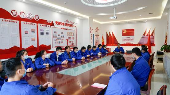 不負春光起好步 奮勇爭先開好局 ——生產管理部召開節后收心鼓勁會暨2023年動員部署會