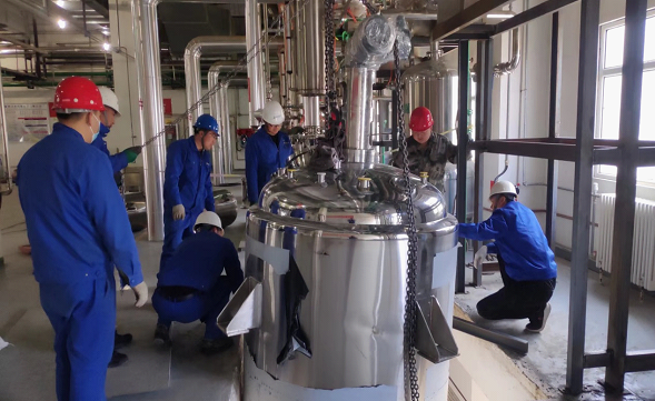 【一季度“開門紅”】趕進度、推速度、保質保量做好設備安裝工作