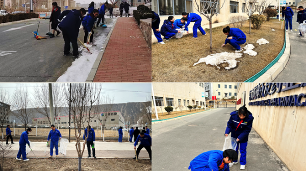 傳承雷鋒精神 爭(zhēng)做時(shí)代先鋒——隴神戎發(fā)組織開(kāi)展“用雷鋒精神完善自我”主題活動(dòng)